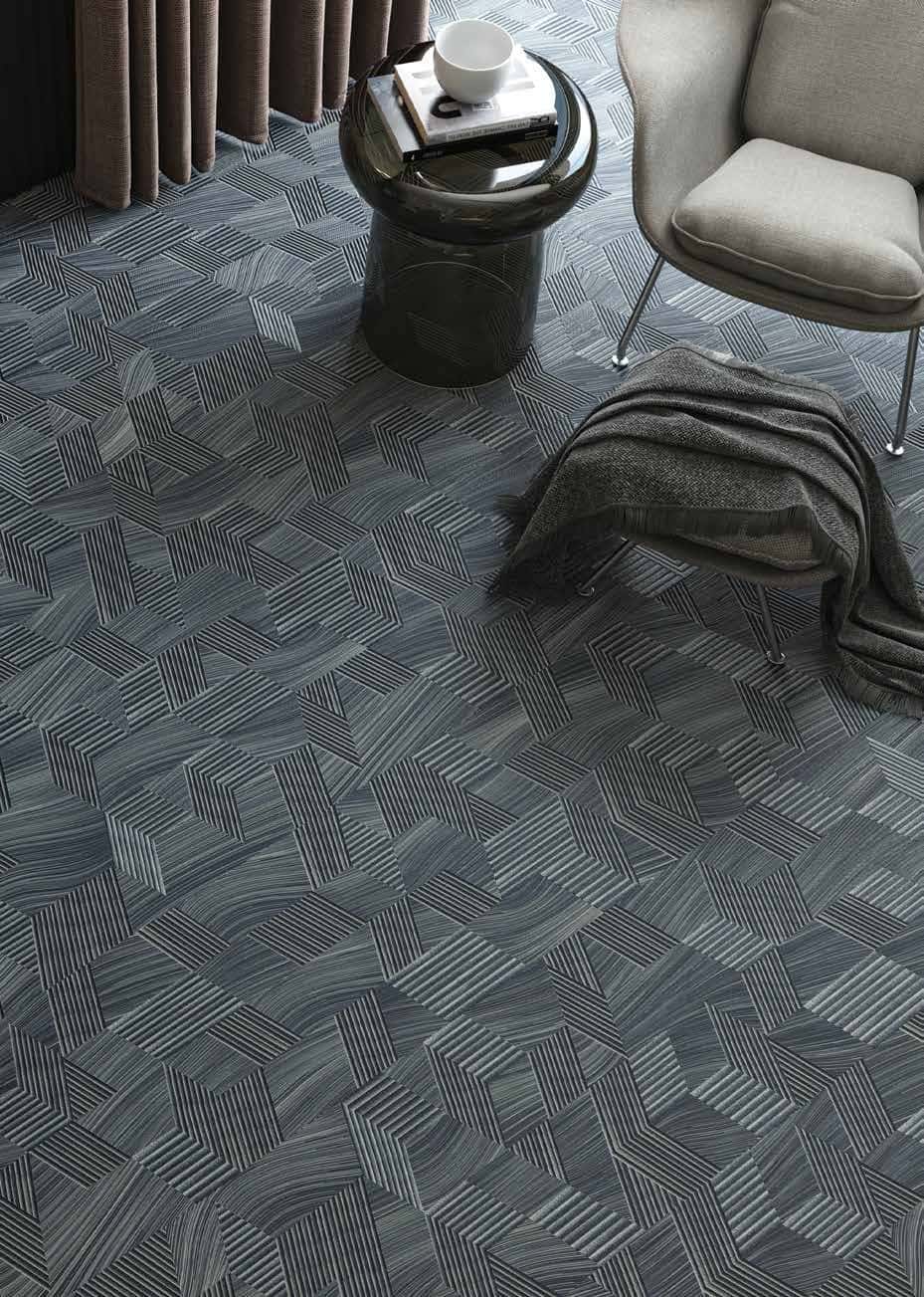 Parchet laminat Anthracite montat