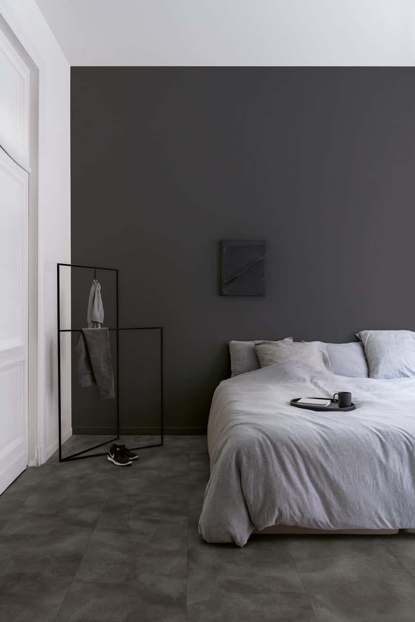 Soft graphite - montat într-o cameră