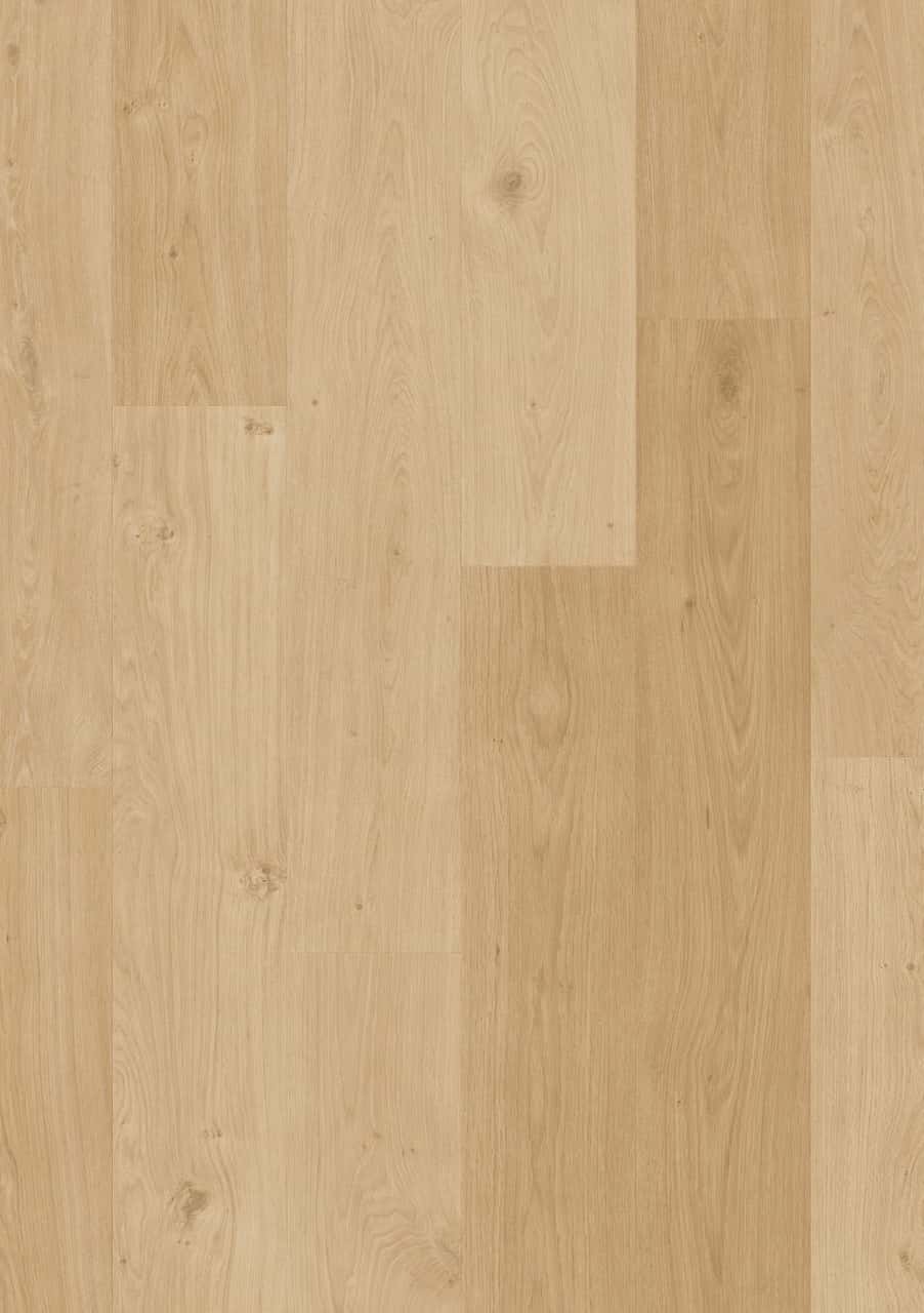 Stejar coast beige - scândurile văzute de sus