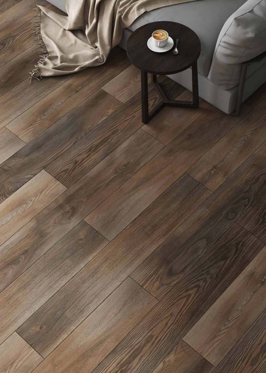 Parchet laminat Azor montat