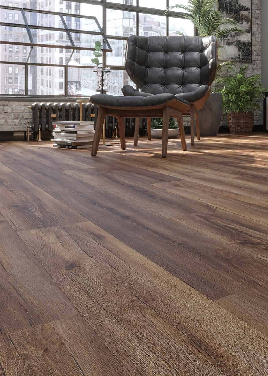 Parchet laminat Canyon Oak - textură