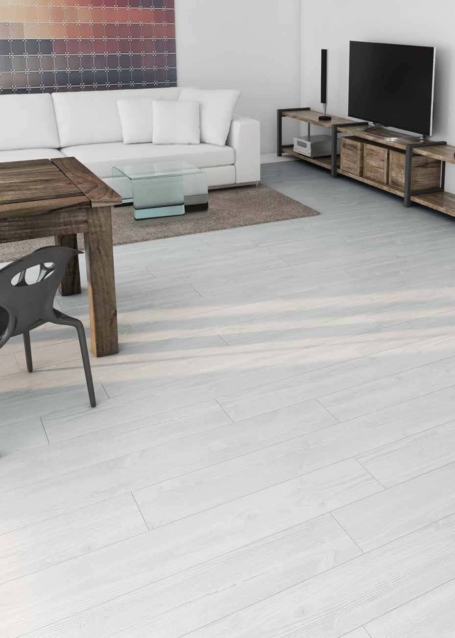 Parchet laminat Casella montat