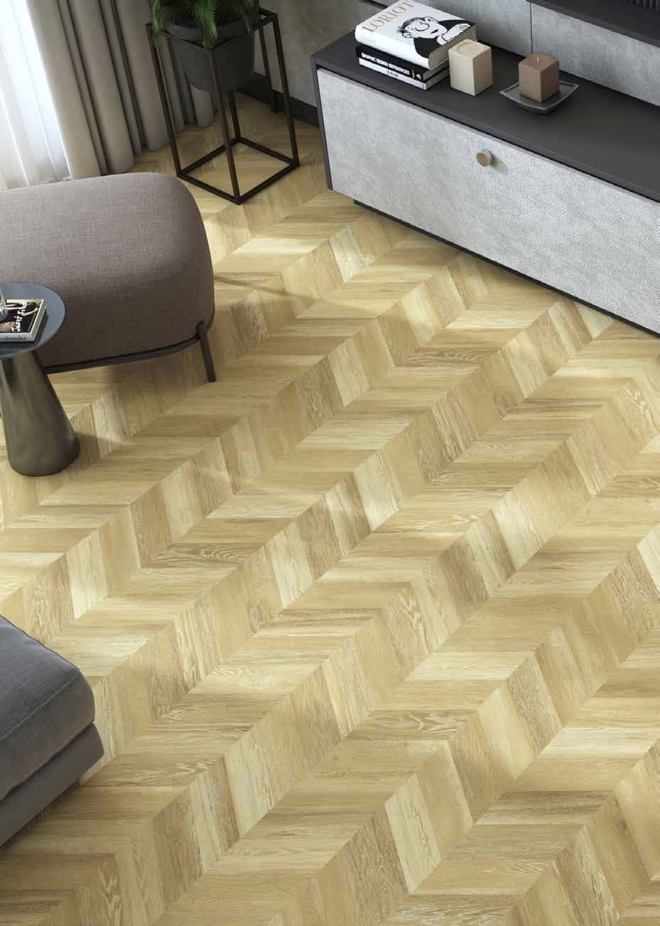 Parchet laminat Cenova montat