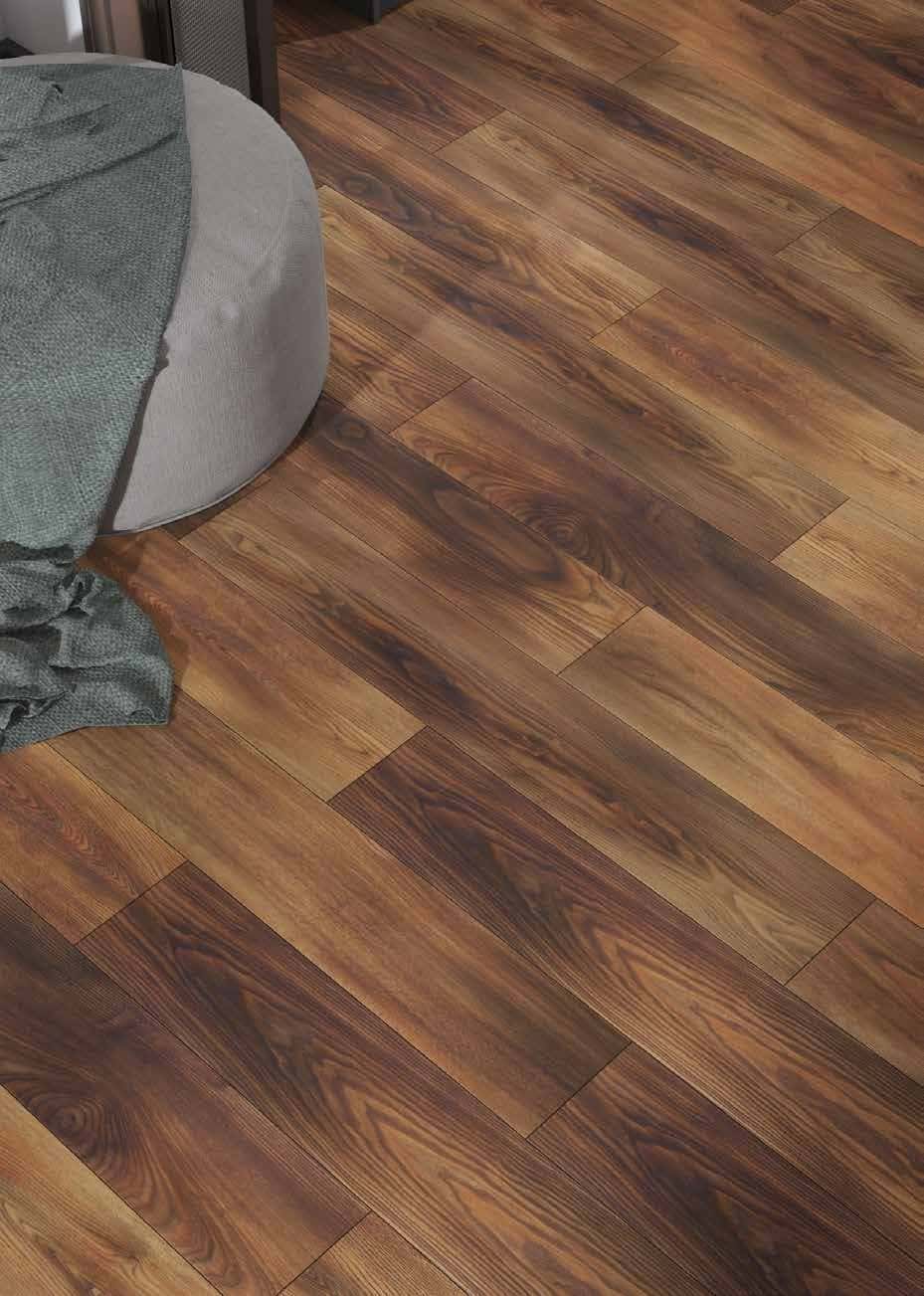 Parchet laminat Colorado montat