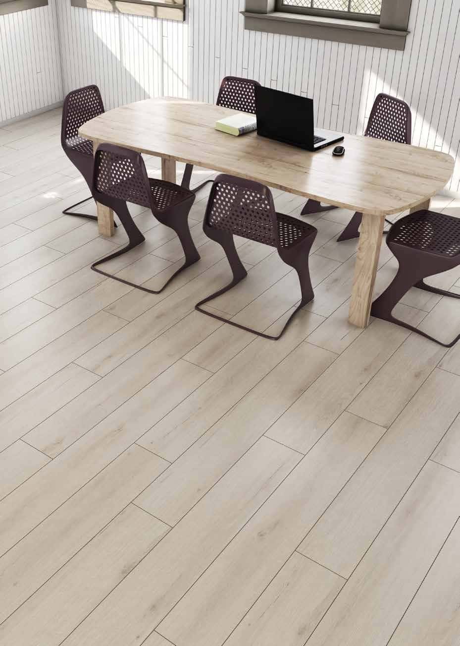 Parchet laminat Dorino montat