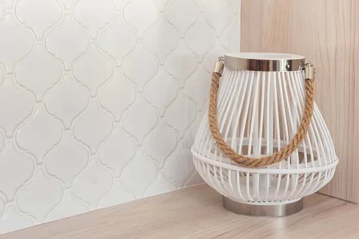 Mini Arabesco White - montat