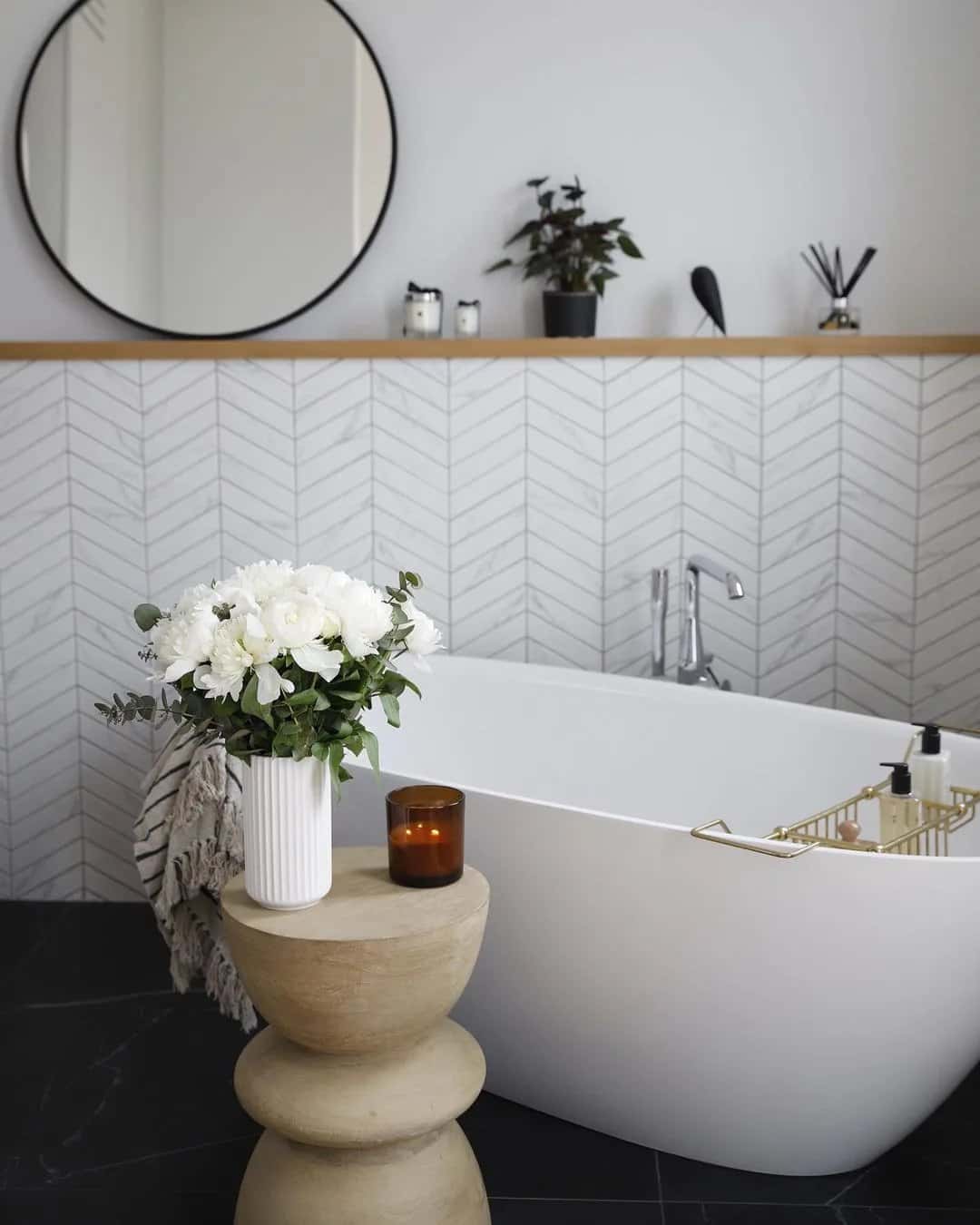Royal Chevron Carrara Matt - poza 2
