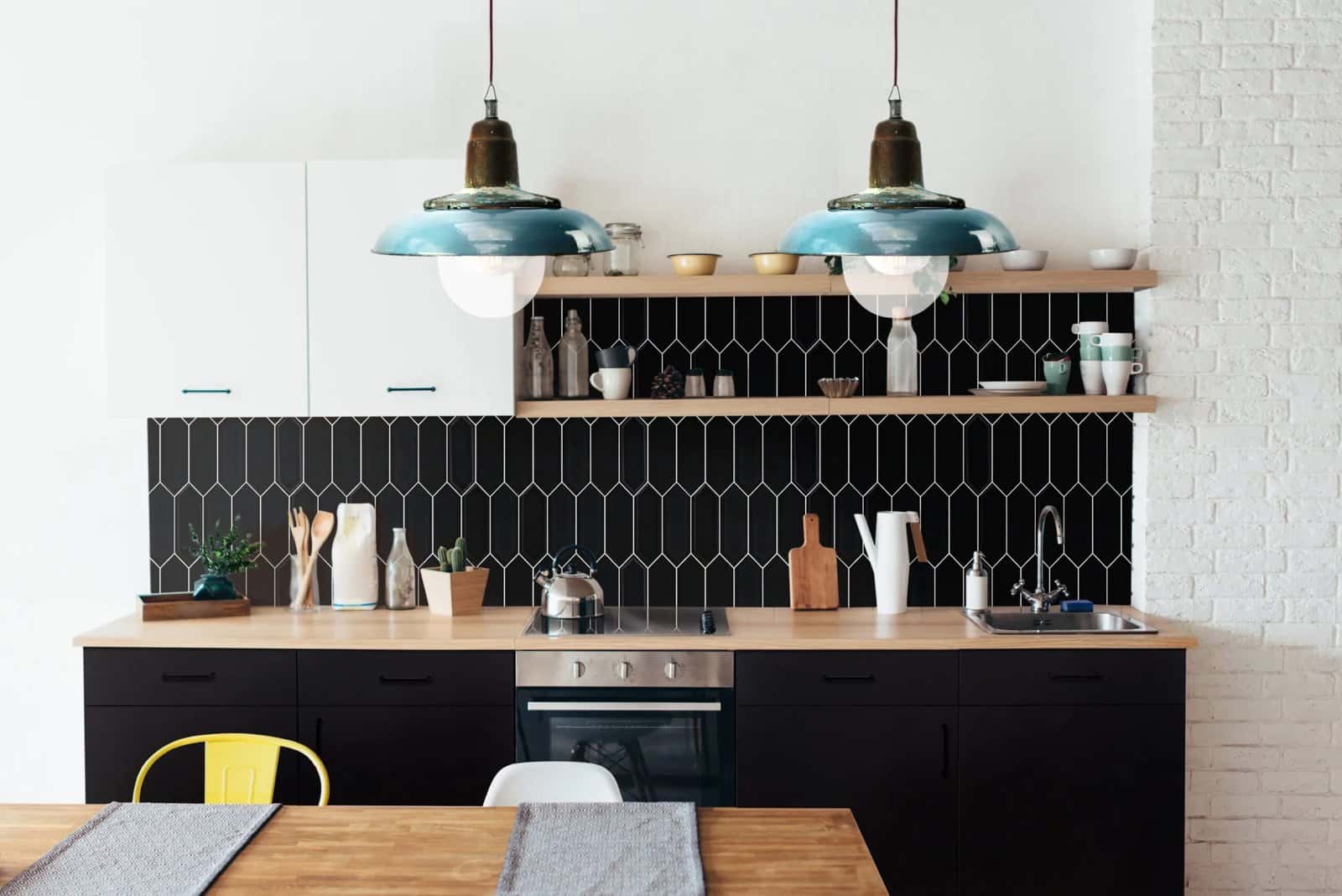 Tritone Black 03 matt - montat