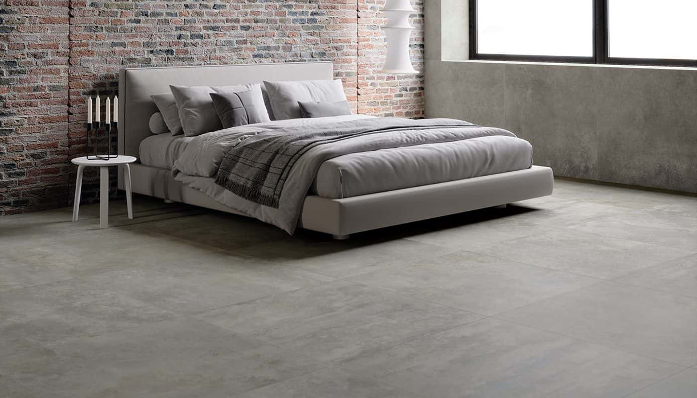 Fabrika Dark Grey - montată într-o cameră