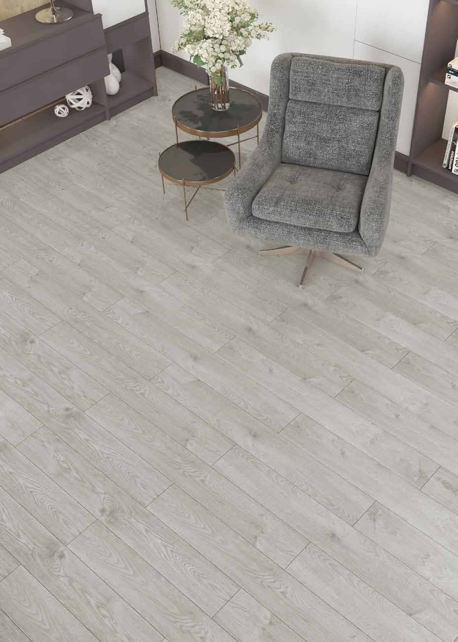 Parchet laminat Everest montat