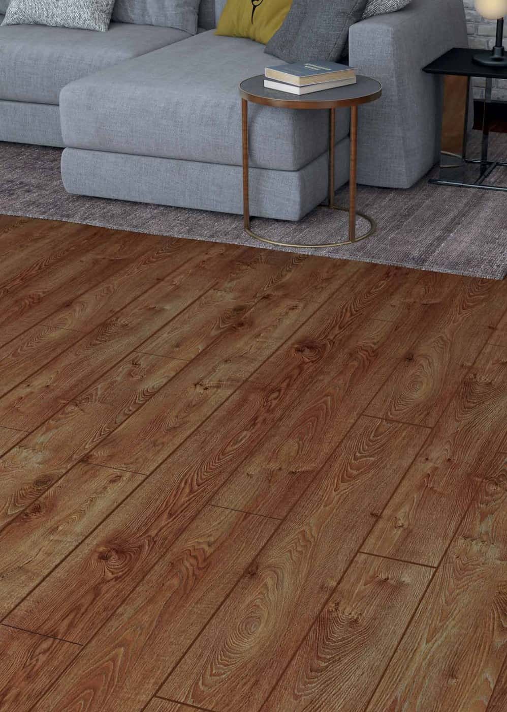 Parchet laminat Fuji montat