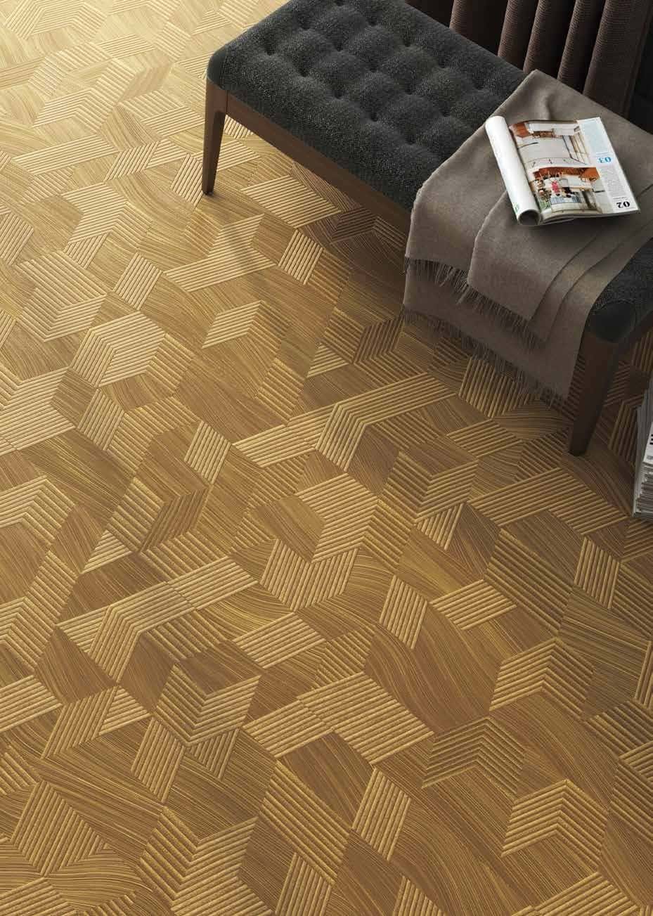 Parchet laminat Gold montat