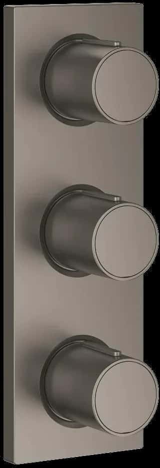 GROHE Grohtherm F Unitate de control pentru 3 ieșiri, încastrată