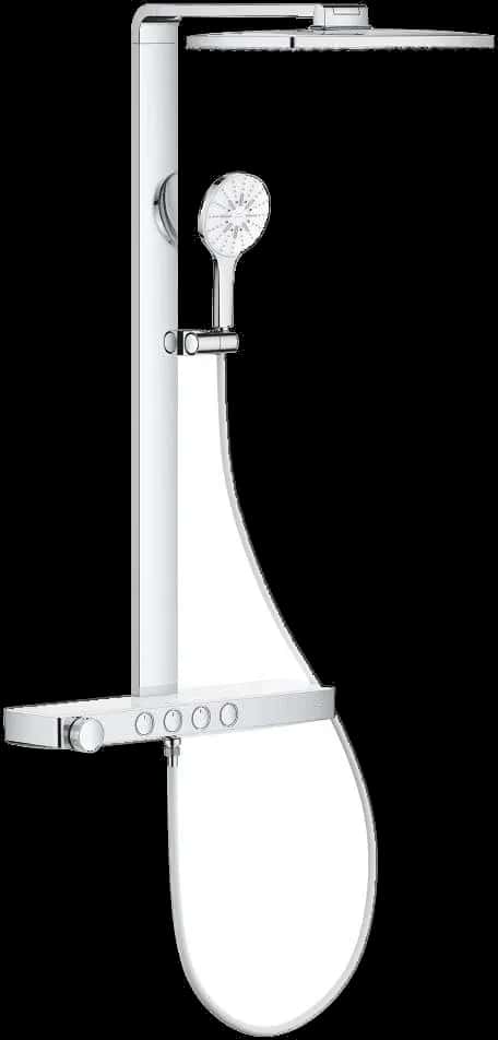GROHE Rainshower Aqua Pure Sistem duș cu termostat pentru montare pe perete