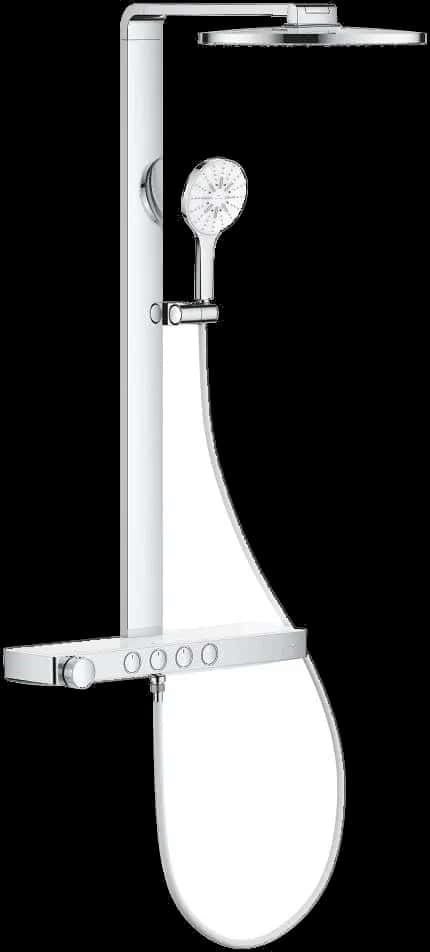 GROHE Rainshower Aqua Pure Sistem duș cu termostat pentru montare pe perete