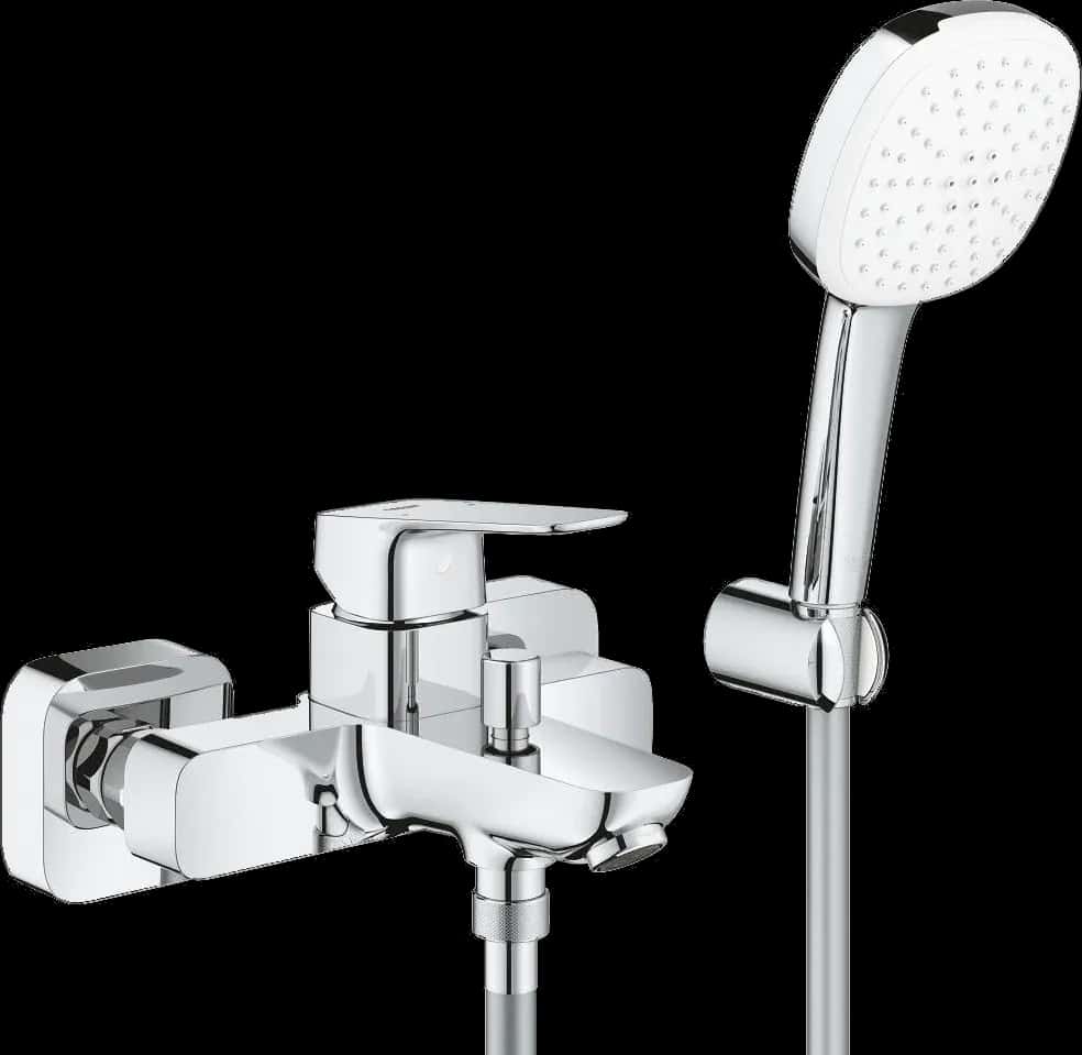 GROHE Cubeo Baterie cadă monocomandă 1/2"