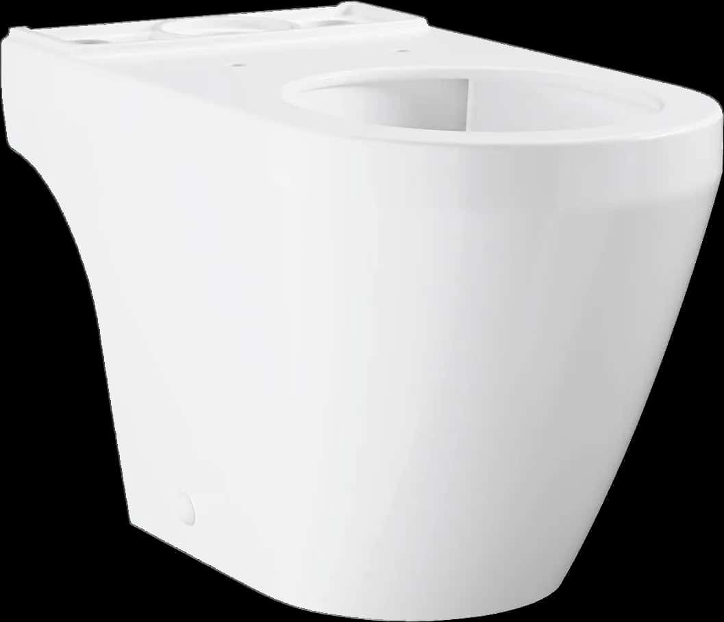 GROHE Euro Ceramic Vas WC cu montare pe podea pentru combinație cuplată monobloc