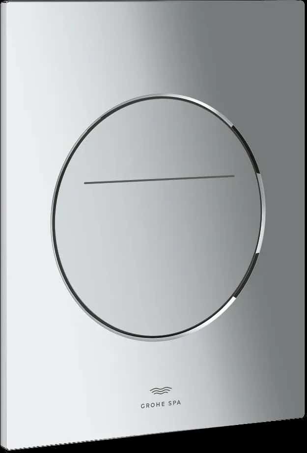 GROHE Arena Aqua Tiles Clapetă de acționare cu tehnologie Silk Motion