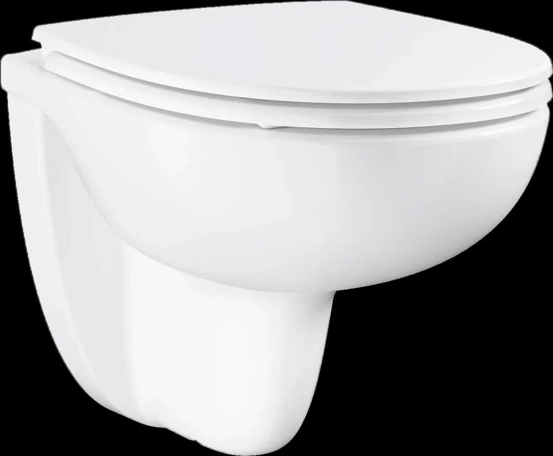 GROHE Bau Ceramic Set WC cu montare pe perete