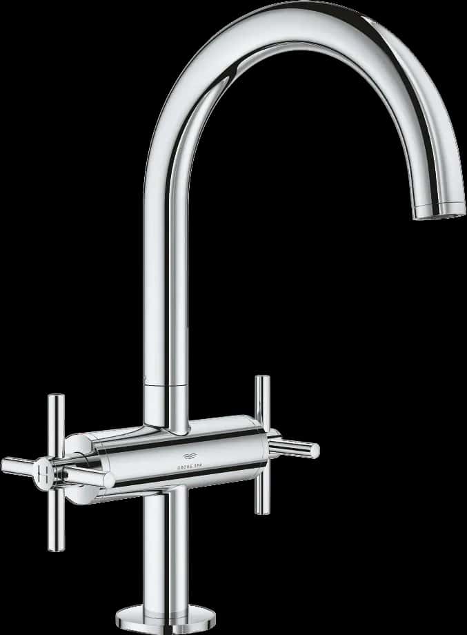 GROHE Atrio Baterie lavoar pentru un orificiu, 1/2" Mărimea L