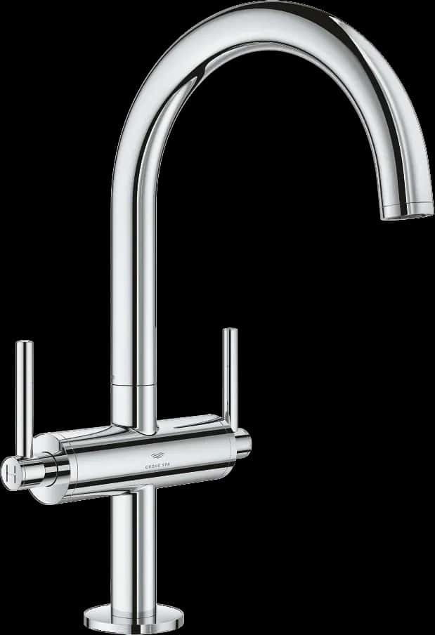 GROHE Atrio Baterie lavoar pentru un orificiu, 1/2" Mărimea L