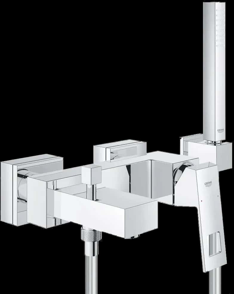 GROHE Eurocube Baterie cadă monocomandă 1/2"