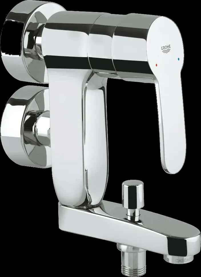 GROHE Eurostyle Cosmopolitan Vertica-Baterie cadă cu un singur Braţ, 1/2"
