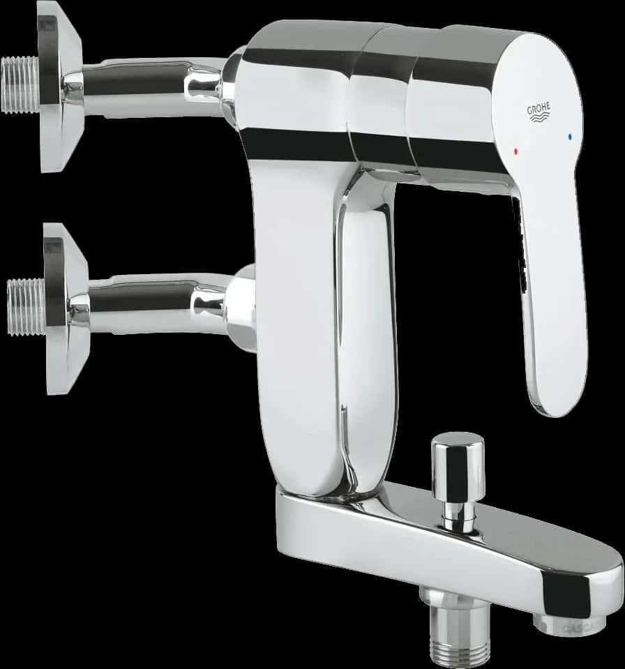 GROHE Eurostyle Cosmopolitan Vertica-Baterie cadă cu un singur Braţ, 1/2"