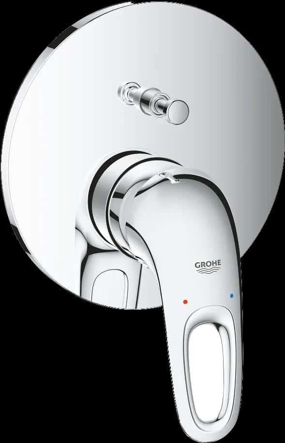 GROHE Eurostyle Baterie monocomandă cu divertor cu două căi