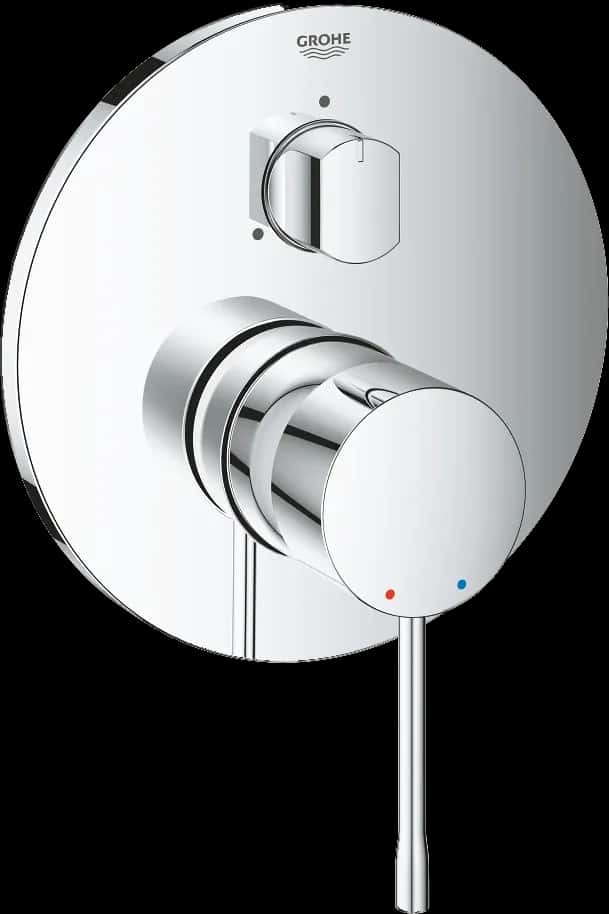 GROHE Essence Baterie monocomandă cu comutator cu 3 căi