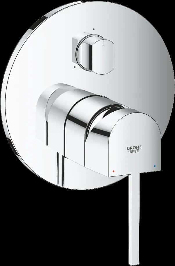 GROHE Plus Baterie monocomandă cu comutator cu 3 căi