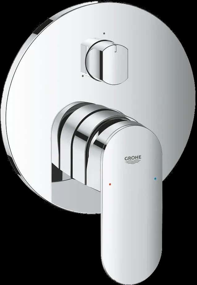 GROHE Plus Baterie monocomandă cu comutator cu 3 căi