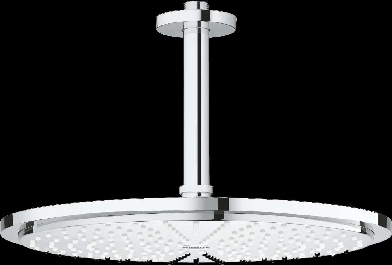 GROHE Rainshower Cosmopolitan 310 Set de duș fix cu montare în tavan 142 mm, 1 pulverizare