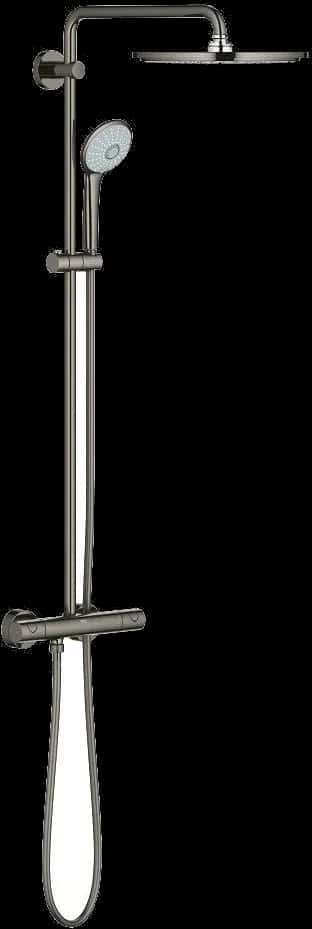 GROHE Euphoria System 310 Sistem de duș cu baterie cu termostat cu montare pe perete