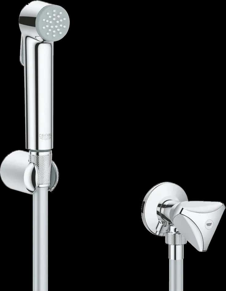 GROHE Tempesta-F Trigger Spray 30 Set cu suport de perete cu ventil de colț 1 pulverizare