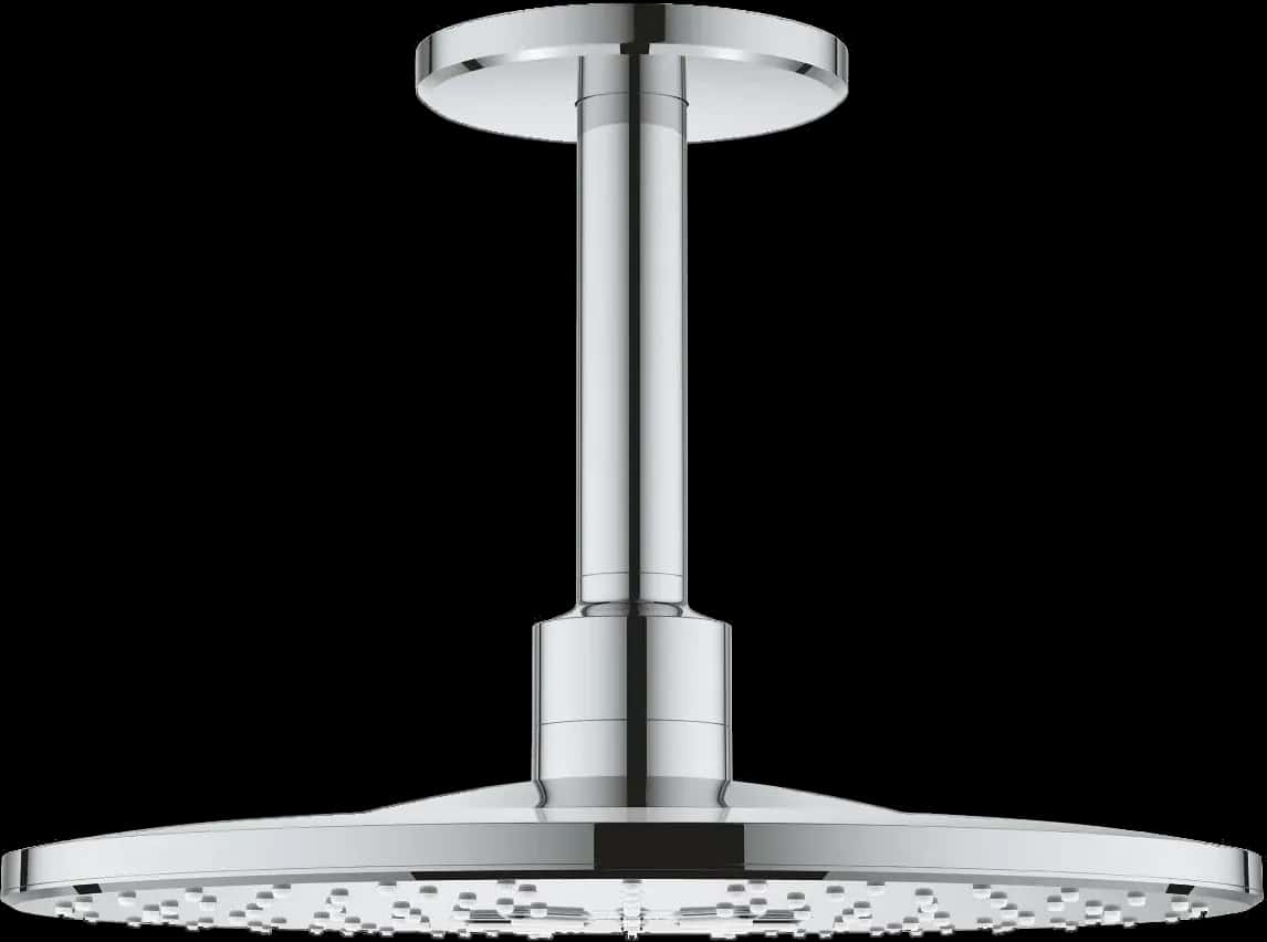 GROHE Rainshower SmartActive 310 Set de duș fix cu montare în tavan 142 mm, 2 pulverizări