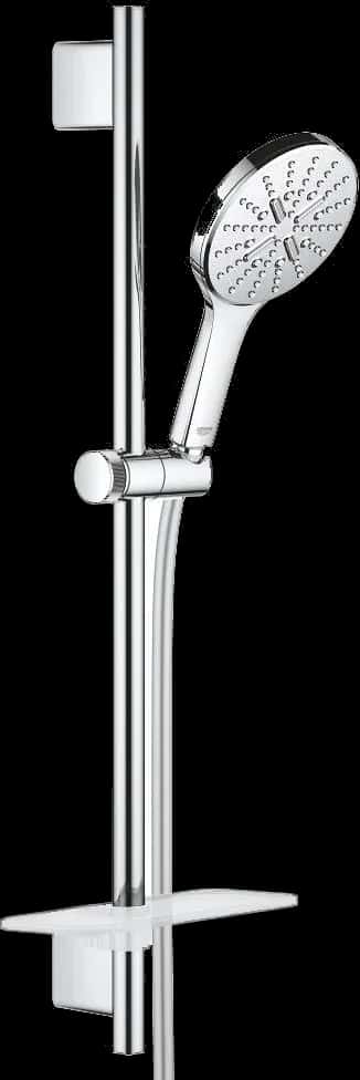 GROHE Rainshower SmartActive 130 Set duș cu 3 pulverizări, cu bară