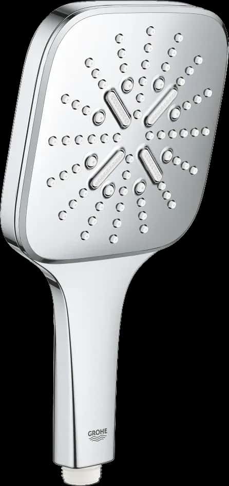 GROHE Rainshower SmartActive 130 Cube Pară de duș cu 3 pulverizări