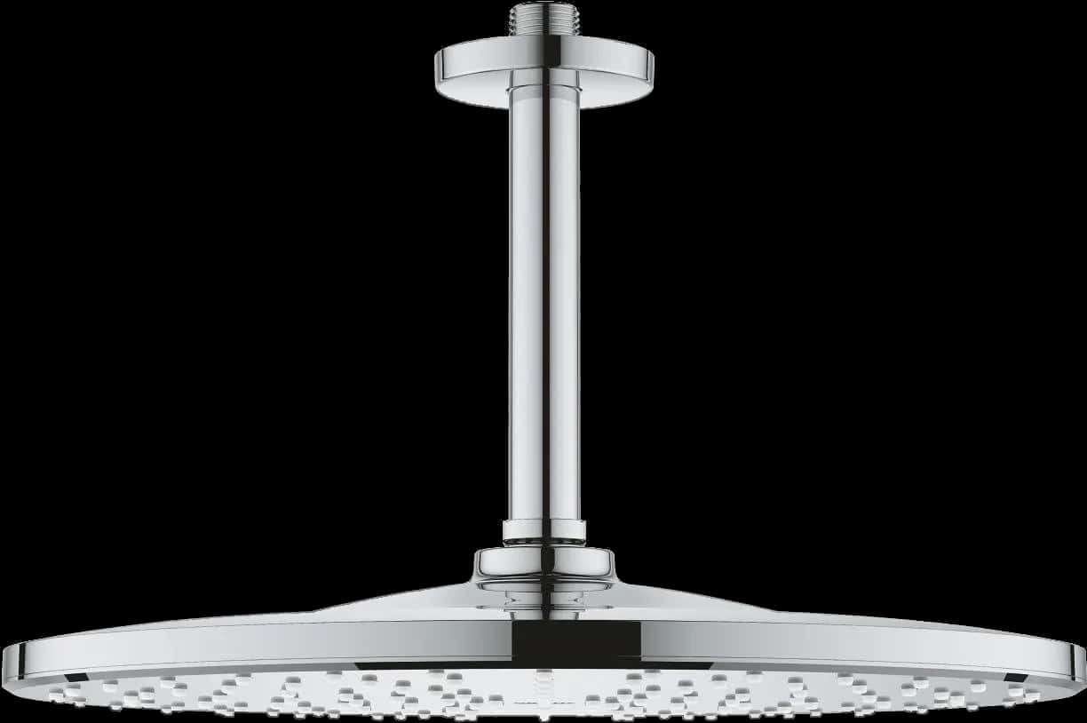 GROHE Rainshower Mono 310 Set de duș fix cu montare în tavan 142 mm, 1 pulverizare