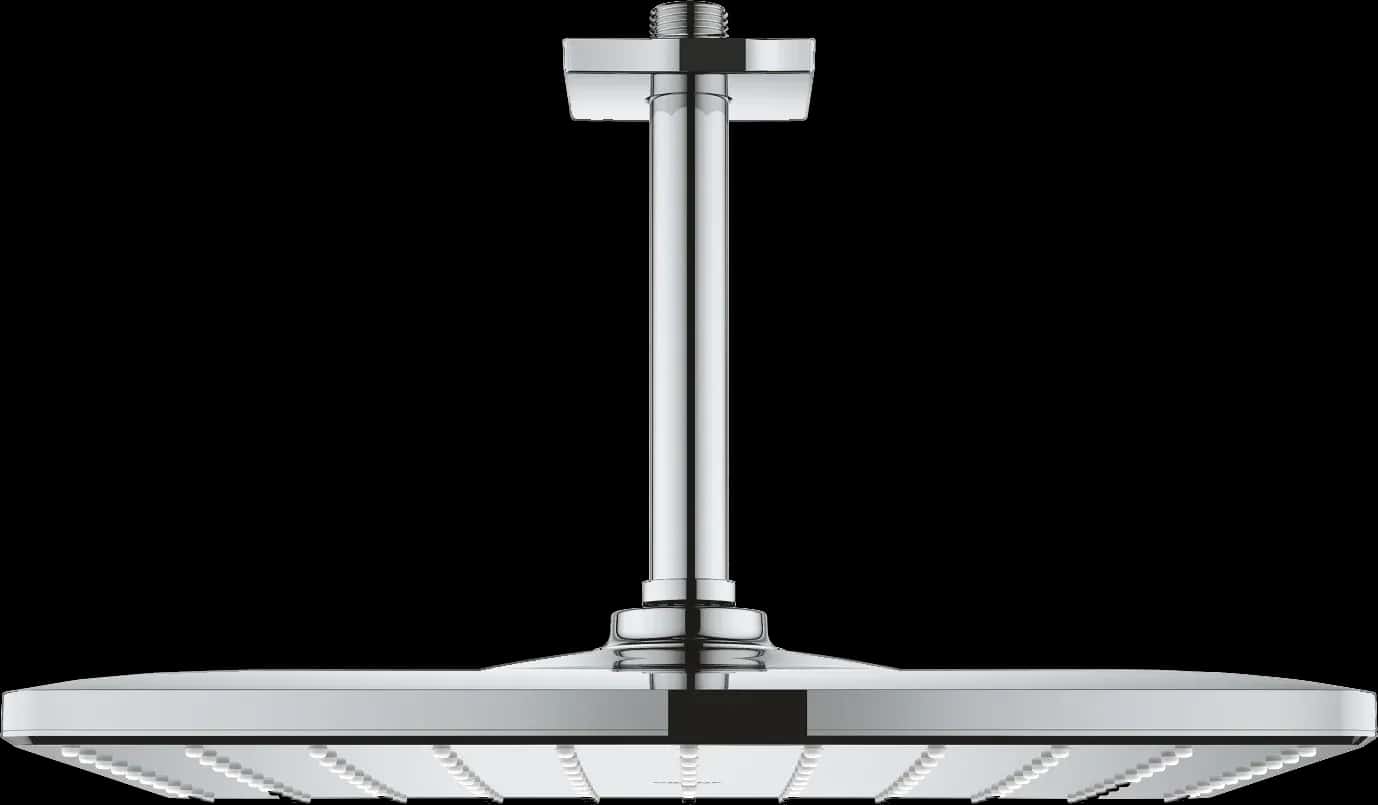 GROHE Rainshower Mono 310 Cube Set de duș fix cu montare în tavan 142 mm, 1 pulverizare