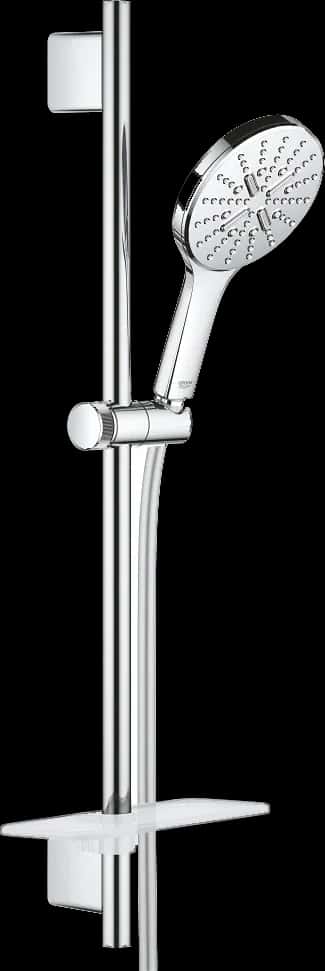 GROHE Rainshower SmartActive 130 Set duș cu 3 pulverizări, cu bară