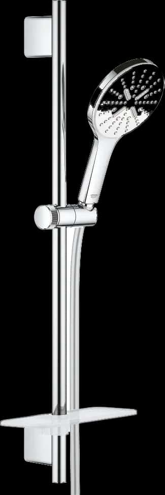 GROHE Rainshower SmartActive 130 Set duș cu 3 pulverizări, cu bară