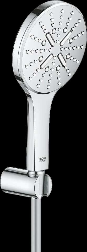 GROHE Rainshower SmartActive 130 Set duș cu 3 pulverizări, cu suport de perete