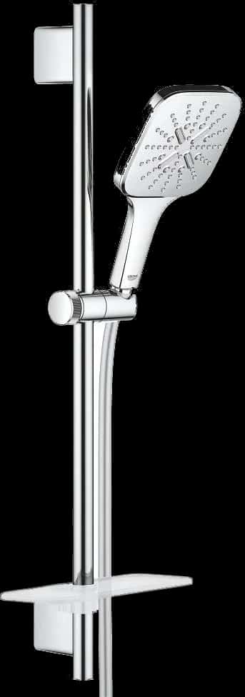 GROHE Rainshower SmartActive 130 Cube Set duș cu 3 pulverizări, cu bară