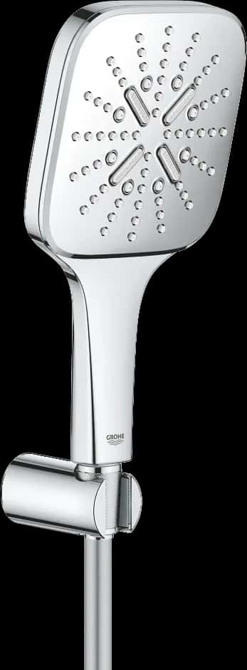 GROHE Rainshower SmartActive 130 Cube Set duș cu 3 pulverizări, cu suport de perete