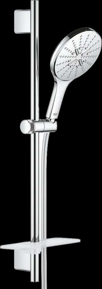 GROHE Rainshower SmartActive 150 Set duș cu 3 pulverizări, cu bară