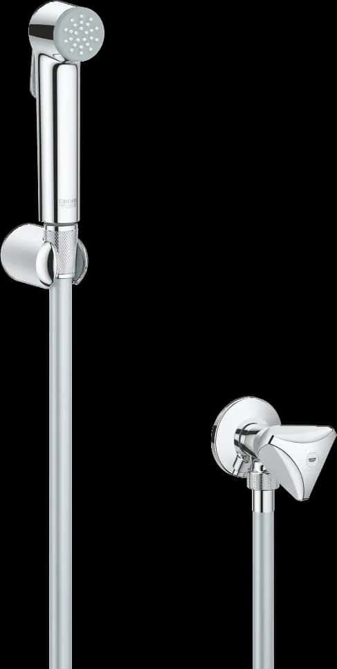 GROHE Tempesta-F Trigger Spray 30 Set cu suport de perete cu ventil de colț 1 pulverizare
