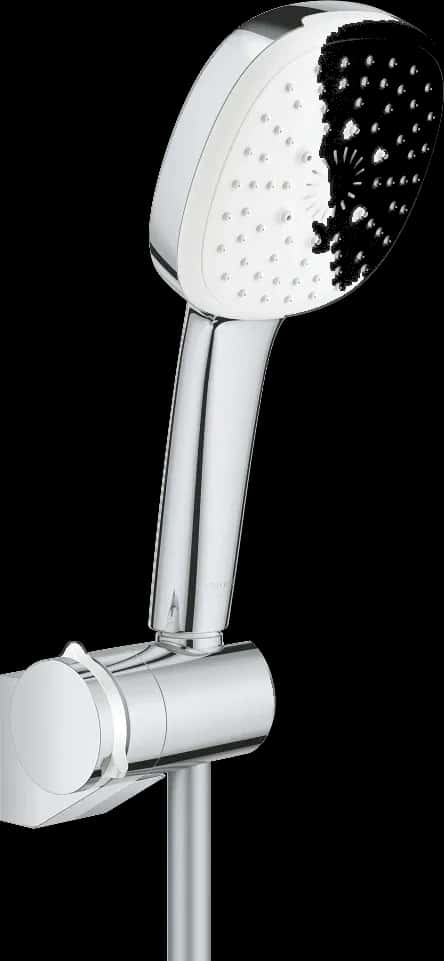 GROHE Tempesta Cube 110 Set duș cu 3 pulverizări, cu suport de perete