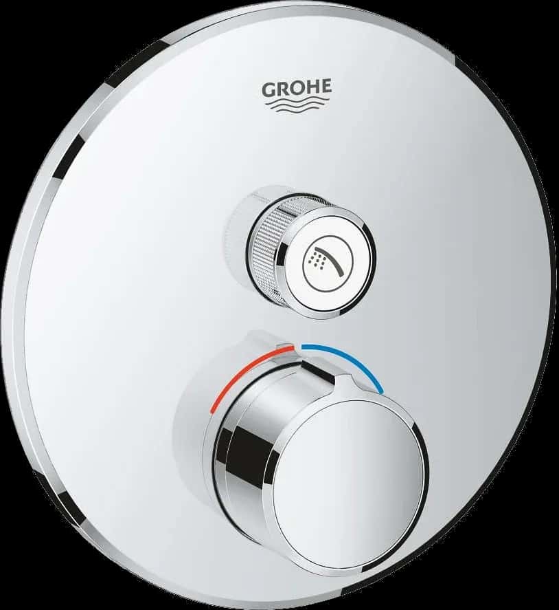 GROHE SmartControl Unitate încastrată cu o valvă