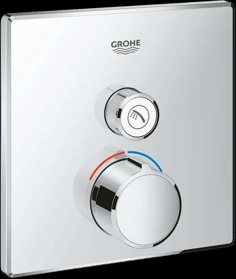 GROHE SmartControl Unitate încastrată cu o valvă